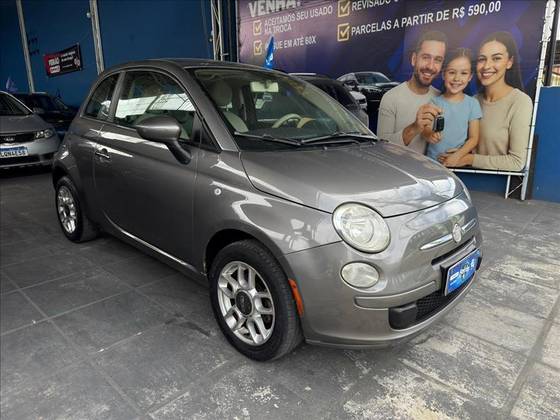 FIAT 500 1.4 CULT 8V FLEX 2P MANUAL FIAT 500 1.4 CULT 8V FLEX 2P MANUAL